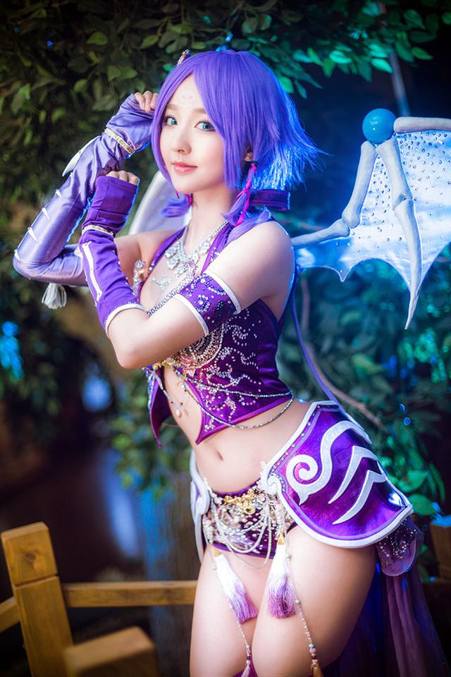 价值十万的C服穿上身是什么感觉？梦幻西游骨精灵Cosplay