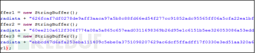 图4-14  密码以加密字符串存储