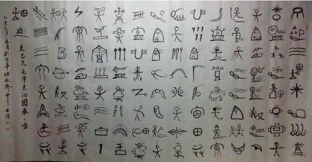 汉字与象形文字有什么关系，又有什么区别？