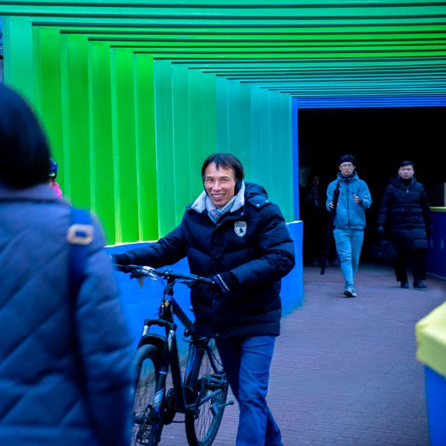 「设计」：上海南翔“金地格林世界”社区彩虹通道 | 最美回家路