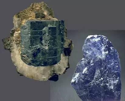常见变质岩标本及构成矿物详细说明