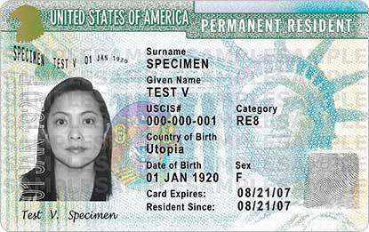 科普：美国绿卡、黄卡、白卡分别是什么？