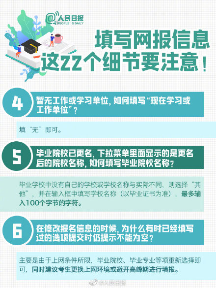 2021年考研预报名时间官网地址入口 2021考研这些填报细节要注意！