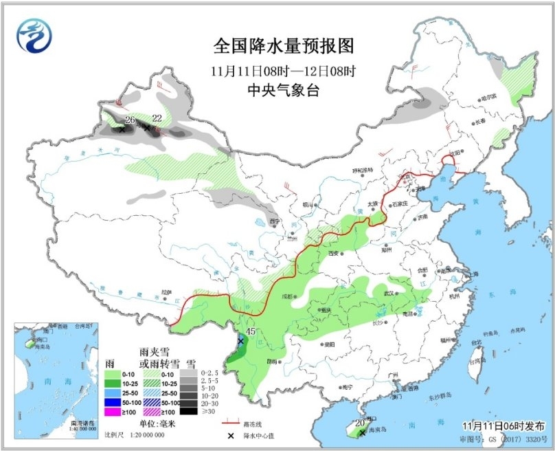 强冷空气将到货是怎么回事？强冷空气什么时候会来全国气温详细情况