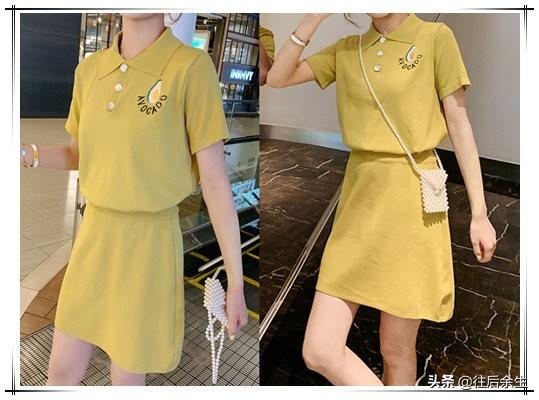 适合18-25岁女生的夏季服装 一起做个元气少女吧！