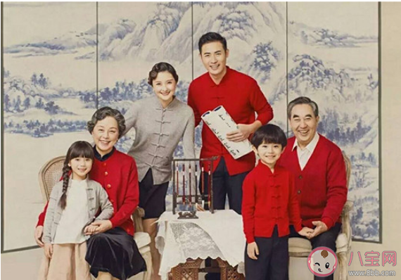 2020过年晒全家福的朋友圈图片说说 朋友圈晒全家福的幸福说说