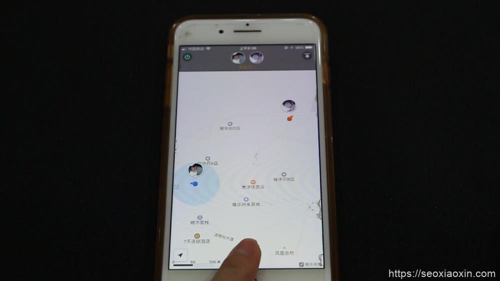 打开微信定位，一秒精准定位别人位置，以及一键修改微信定位