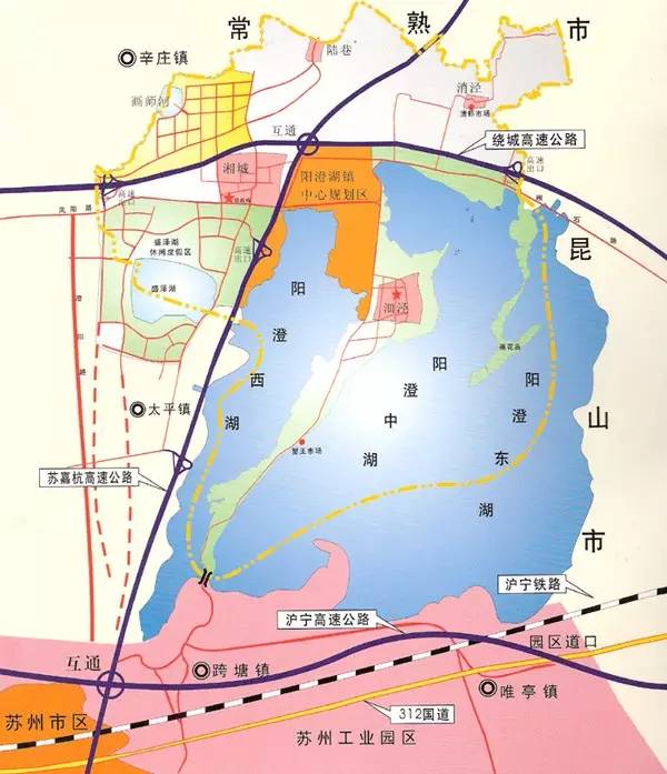 阳澄湖到底属于哪儿？苏州90%的人都分不清