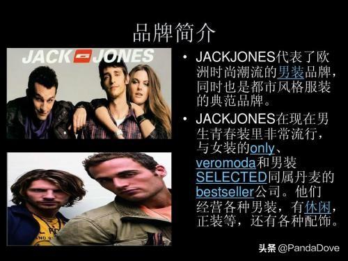 杰克琼斯（Jack Jones）——来自欧洲的快时尚品牌