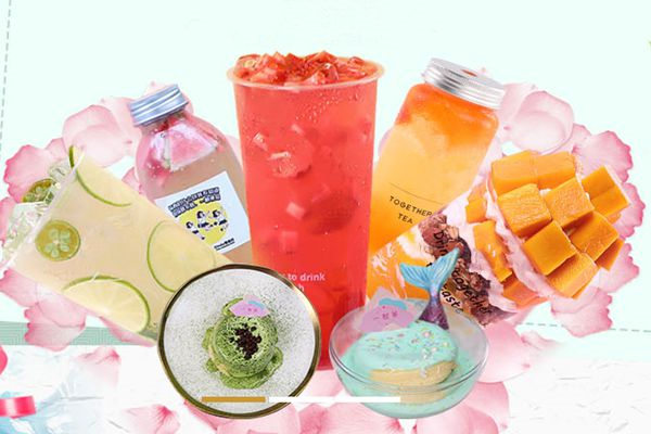 开奶茶店须知