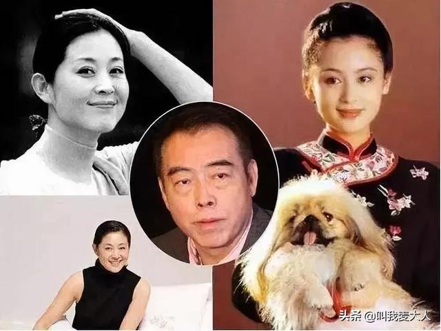 倪萍3次婚姻5段感情，曾和陈凯歌同居6年，却被怀孕的陈红插足