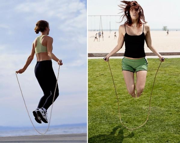 跳绳可以减肥吗？一个月20斤，坚持自己从此瘦下来