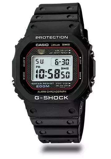 连陈冠希都戴卡西欧G-SHOCK，它到底为什么这么火？