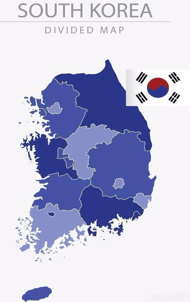 韩国有多少人口？韩国国土有多大？