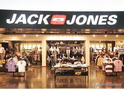 杰克琼斯（Jack Jones）——来自欧洲的快时尚品牌