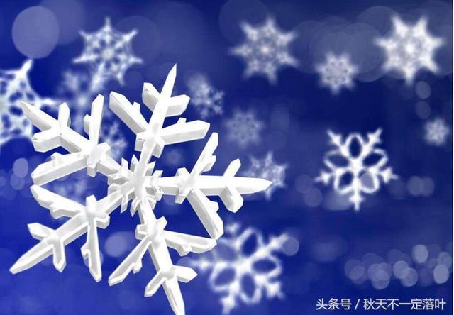 下雪了，你们知道雪是怎么形成的么？