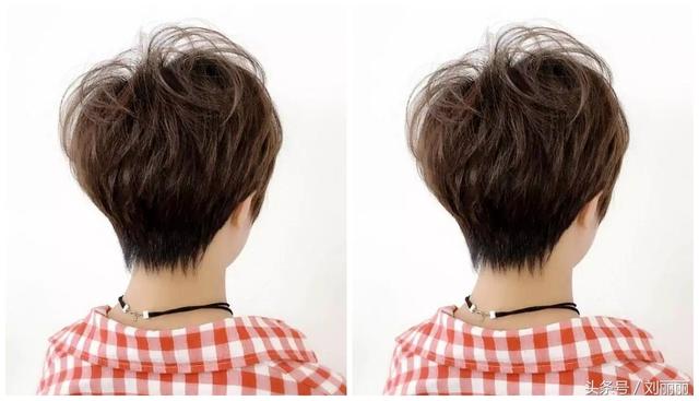 2018短发流行“立体定位烫”，特别修饰头型