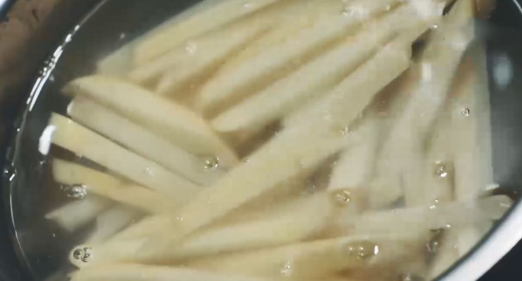 薯条的做法 怎么制做薯条(土豆条）