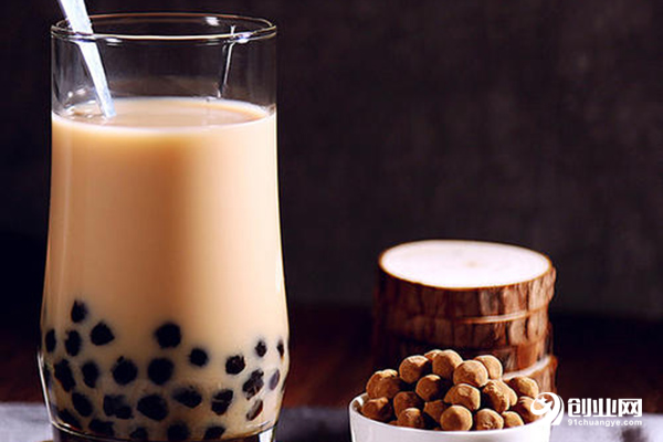 兰沁园奶茶加盟赚钱吗？强大品牌夯实盈利基本