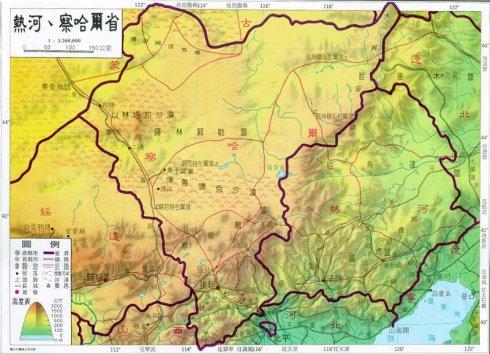 东北也称东三省，其实是东四省，这个著名省份消失了