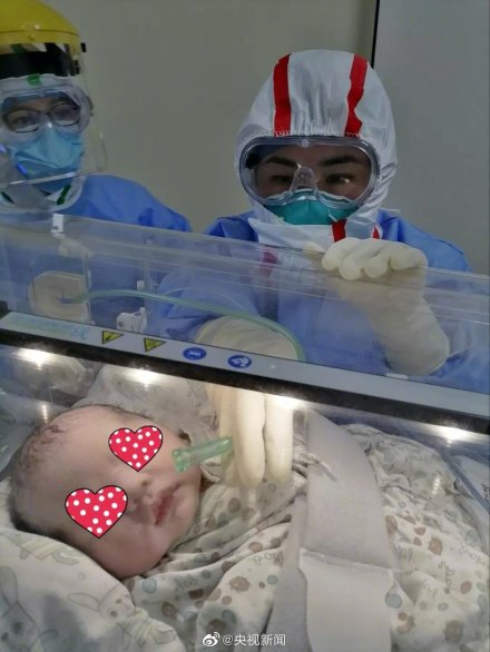 新冠肺炎患者产下男婴取名小汤圆怎么回事 新冠肺炎患者产下男婴画面曝光