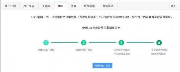 关于百度竞价URL定向推广的原理剖析和几点猜想