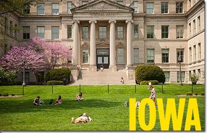 爱荷华大学，美国一流高等学府，公立常青藤名校之一