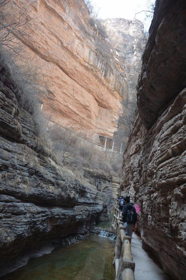 游览林州太行大峡谷