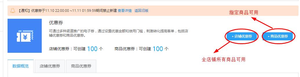 南方小西：淘宝卖家中心如何设置店铺优惠券