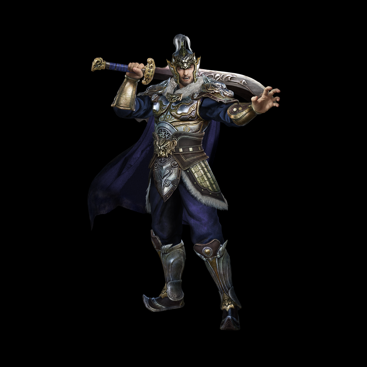 《三国群英传8》新武将立绘与对应的武将技曝光