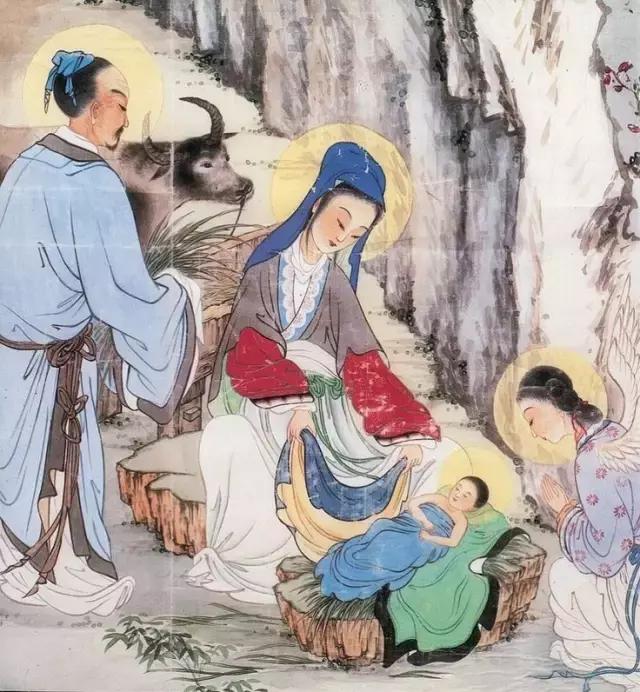 圣诞节什么时候在中国流行的，圣诞节的由来！