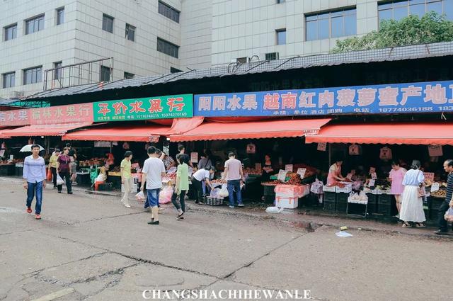 走遍长沙水果批发市场！最便宜的水果，原来都在这