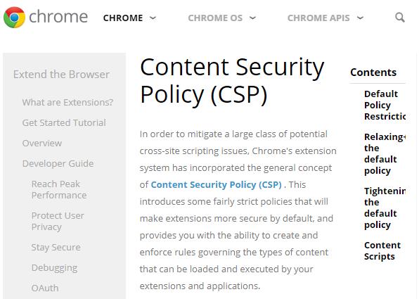 Chrome浏览器CSP漏洞造成 数十亿客户遭遇数据信息失窃风险性