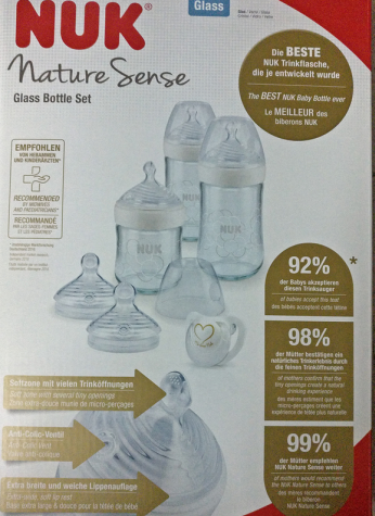 NUK Nature Sense奶瓶怎么样 NUK奶瓶使用评测