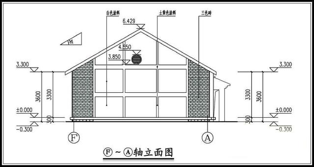 10万左右的一层农村平房设计图，户型周正2套方案