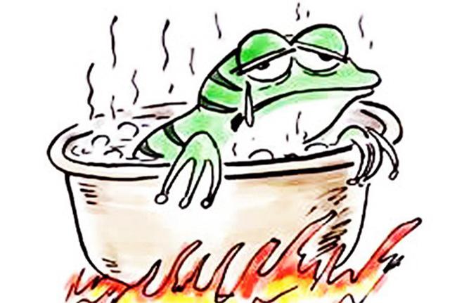 温水煮青蛙是什么意思？温水煮青蛙的真正含义