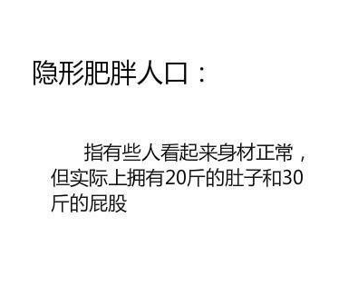 隐形人口是什么梗意思 隐形肥胖单身富豪美貌吃货人口表情包