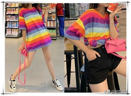 适合18-25岁女生的夏季服装 一起做个元气少女吧！