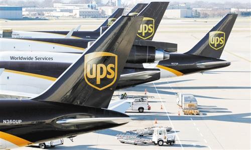 有全球快递之王之称的UPS，为何在中国却很少有人知道？