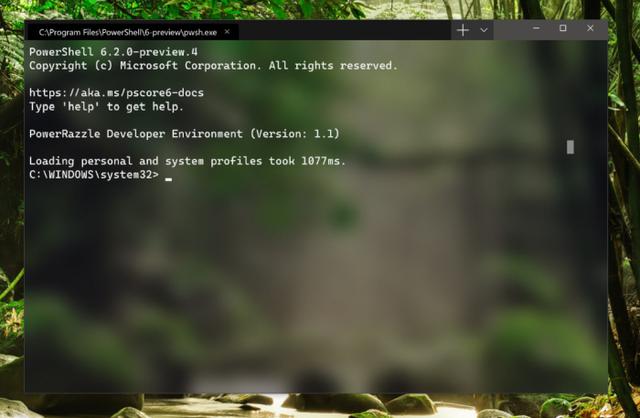 terminal是什么意思?微软发布新版命令行界面Windows Terminal