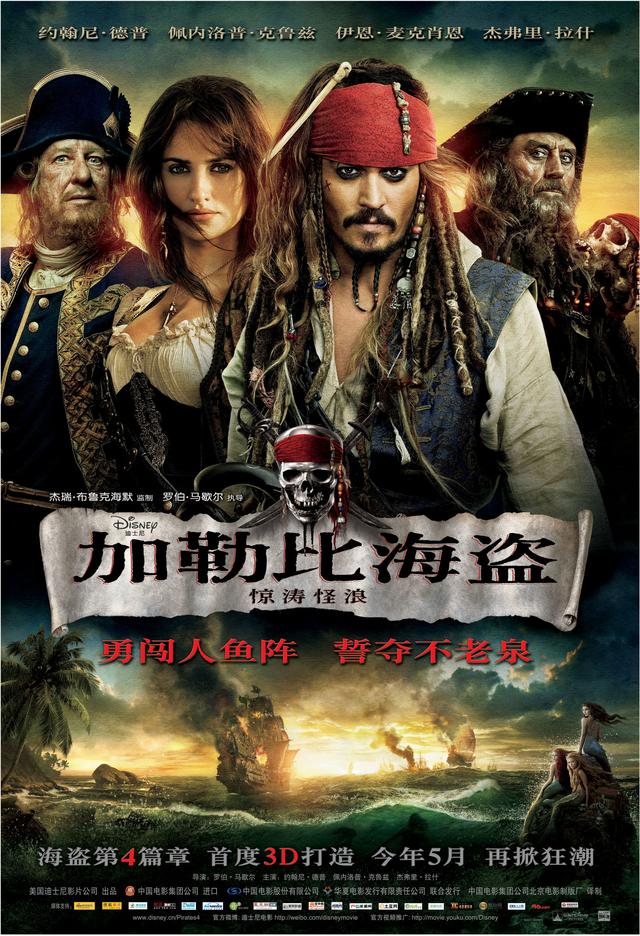 《加勒比海盗5：死无对证》即将上映，带大家重温加勒比海盗系列