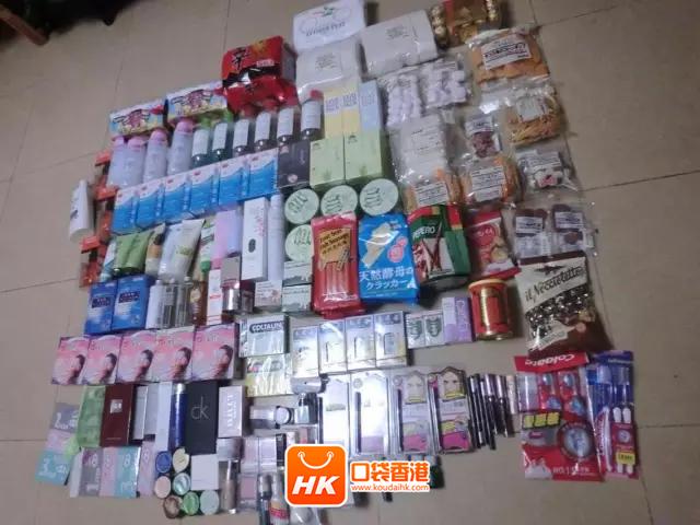 2018盘点香港化妆品购物清单！