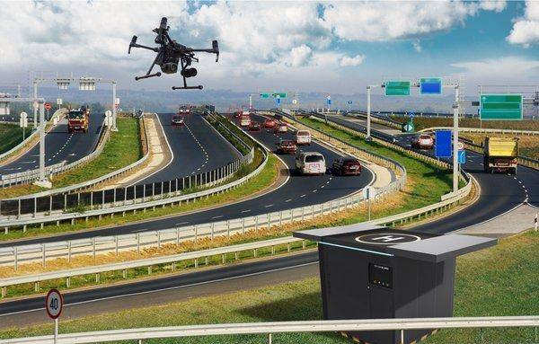 节减80%本钱，复亚助力高速公路实现无人机自动巡逻巡检