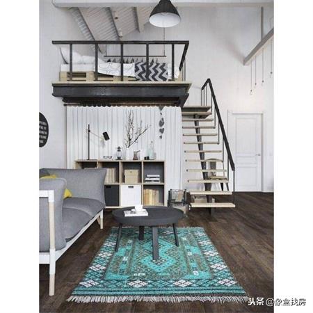 Loft户型是什么意思？风靡全国小而美的“Loft”
