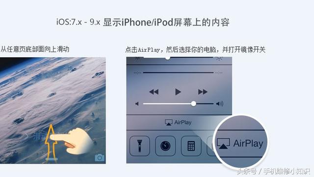 苹果手机上的AirPlay怎么使用？