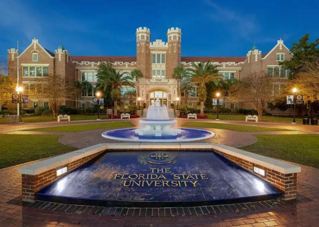 美国佛罗里达大学世界排名第几（佛罗里达大学
