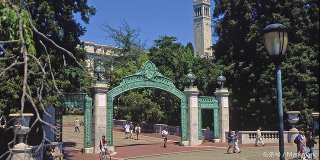 加利福尼亚大学最棒的五个校区