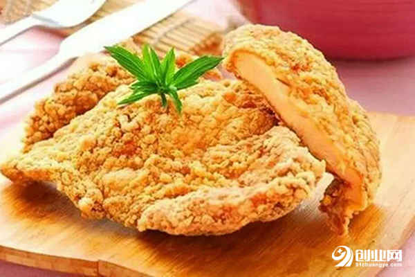 豪大大炸鸡排加盟收益如何?逐日销量高收入还会少吗?