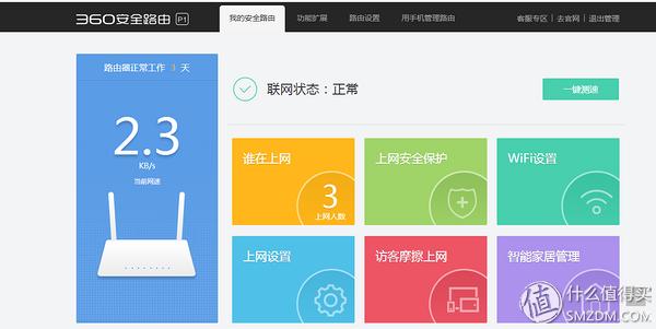 我的第一款智能路由器——360 P1路由器开箱