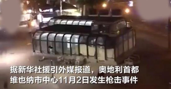 奥地利发生恐袭7人遭枪击身亡-奥地利首都维也纳发生恐怖袭击